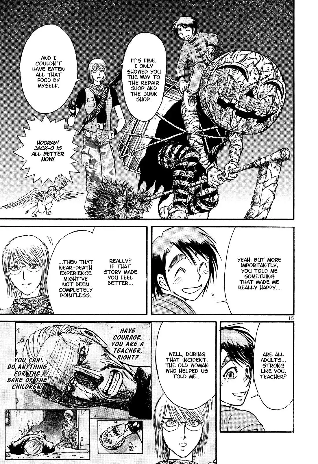 Karakuri Circus Chapter 402 16